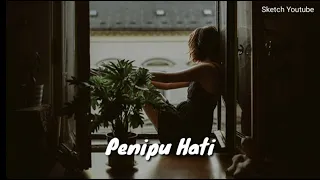 PENIPU HATI - TATA JANEETA  |  TAMI AULIA COVER [ LIRIK VIDEO🎶]