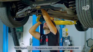 Auto Repair Promo Video Ad