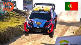 Best of WRC Rally Portugal 2023 | Crashes, Action & Pure Sound