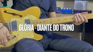 Glória - Guitarra - Diante do Trono Ana Nóbrega CD Aleluia