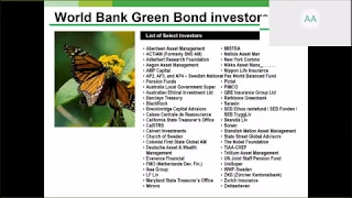 Webinar: Pros & Cons of Sovereign Green Bonds