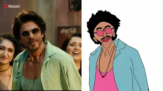 JAWAN: Not Ramaiya Vastavaiya | Shah Rukh Khan | Atlee | Anirudh | Nayanthara - Funny Drawing Meme
