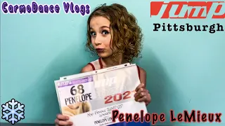 JUMP Pittsburgh with Penelope LeMieux (7 year old Vlogger!) | CarmoDance Vlogs