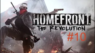 Lets Play Homefront the Revolution (blind) part 10: backtracking and pictures