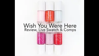 Olive & June Wish You Were Here: Review, Live Swatches & Comparisons