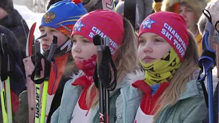 07.03.21 Вопреки погоде: "Лыжня Пашино"-2021 собрала сотни новосибирцев