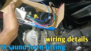 18 saund horan/mocc horn instolletion relay wiring/modifi update