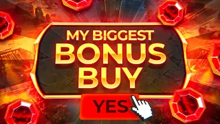 THIS IS MY BIGGEST GEMS BONANZA BONUS BUY…