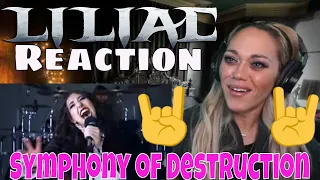 Liliac Symphony of Destruction REACTION | Liliac covers MEGADETH! | 🤘 A Just Jen First Reaction 🤘