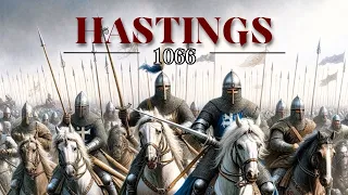 Dentro de la BATALLA de HASTINGS el DÍA que Cambió INGLATERRA para SIEMPRE