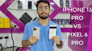 "iPhone 13 Pro vs. Google Pixel 6 pro: The Ultimate Showdown!"