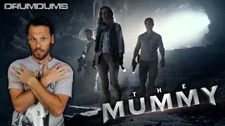 Drumdums Reviews THE MUMMY (Save Me Tom Cruise!)