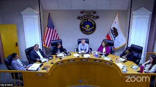 Selma City Council Meeting 04.15.24 Part 2