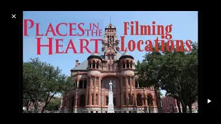 Filming Locations | Places in the Heart (1984) | Waxahachie, TX