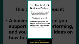 The Practical HR Business Partner