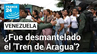 El poder del Tren de Aragua: preguntas abiertas tras la redada en la cárcel de Tocorón