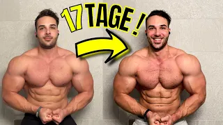 17 TAGE TRANSFORMATION | Full Day of Eating - 3000kcal Minicut