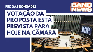 Votação da proposta está prevista para hoje na Câmara