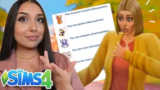 CE MOD DONNE DES PHOBIES À NOS SIMS ET C'EST TRÈS DRÔLE (mouhaha) l MOD SIMS 4