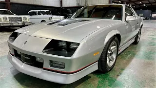 *SOLD* 1985 Chevrolet Camaro IROC-Z / TPI 5.0 / 700R4 / 58K Miles