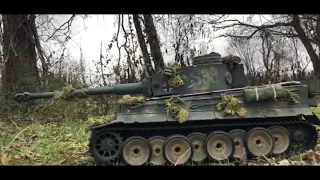 Tiger S33 Das Reich at Seelow.    ( remastered )