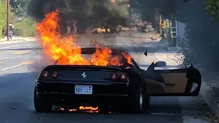 An Engine Fire Destroyed my Ferrari F355