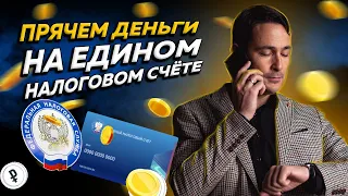 Можно ли спрятать деньги на Едином налоговом счёте, чтобы их не списали кредиторы и приставы