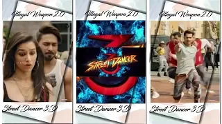 Illegal weapon 2.0 song full screen status |Street dancer| for HD quality download check description
