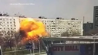 Russia Ukraine update: Deadly missile strikes apartment building