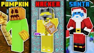 Minecraft Manhunt, But We All Have Different Twists...