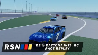 RSCRA D2 | Pro Invitational Event @ Daytona Intl. RC | Full Race Replay