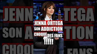 JENNA ORTEGA SON ADDICTION CHOQUE DES FANS 😭😭😭😱😱 #shorts