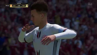 FIFA 18 -El Tornado Volley