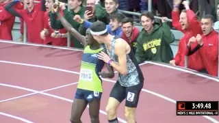 Boston 2018 - Edward Cheserek Sub 3:50 Mile