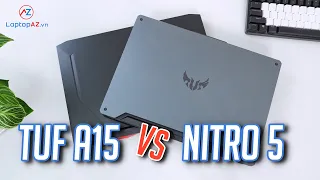 So Sánh ASUS TUF A15 (Ryzen) vs ACER Nitro 5 (2020) | BẠN NÊN MUA MÁY NÀO ? | LAPTOP AZ