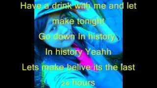 Jay Sean Feat Nicki Minaj - 2012 [Lyrics on Screen]