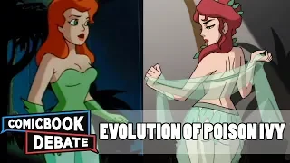 Evolution of Poison Ivy in Cartoons in 13 Minutes (2018)