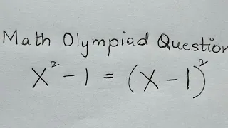 Estonia - Can you solve this! Math Olympiad Problem
