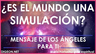 💌MENSAJE de los ÁNGELES PARA TI DIGEON💌ARCÁNGEL SANDALFON💌¿ES EL MUNDO UNA SIMULACIÓN?💥ens. VERTI