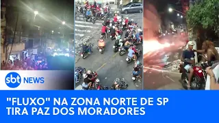 "Pancadões" em São Paulo causam caos e perturbação para os moradores | #SBTNewsnaTV (03/05/24)