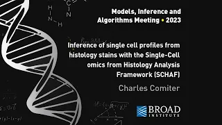 MIA: Charles Comiter, Infer Single Cell Profiles from Histology; J. Shu, Generate Omics from Images