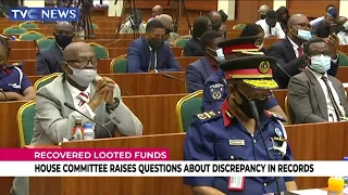 Looted Funds: House Committee Raises Questions About Discrepancy In Records