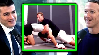 Mark Zuckerberg's exercise routine | Lex Fridman Podcast Clips