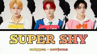 how would enhypen maknae line sing newjeans 'super shy' | #enhypen #newjeans #supershy