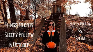 What to do in Sleepy Hollow in October-Sleepy Hollow vs. Salem 🎃🎃