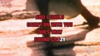 Someone Else Not Me (Radio Version) in the style of Duran Duran | Karaoke with Lyrics