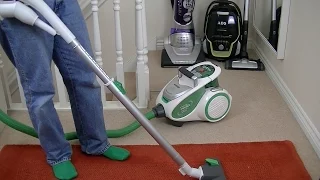 Hoover Xarion Green Ray Vacuum Cleaner Unboxing & First Look