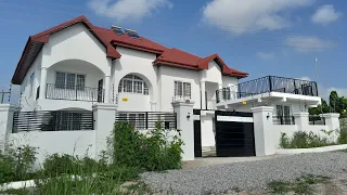 A Luxury Million-Dollar House For Sale Cheaply In Ghana 🇬🇭 Kumasi EJISU $330,000