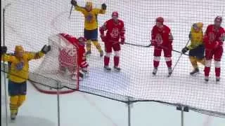 Atlant @ Vityaz 12/27/2014 Highlights / Витязь - Атлант 2:4