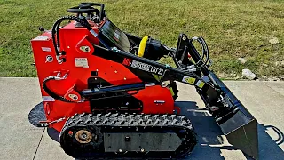 AGT LRT 23 mini skid steer overview